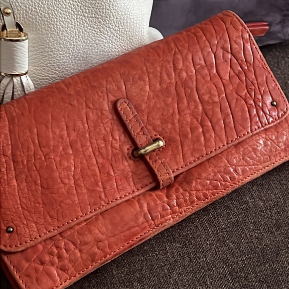 Pilcro and The Letterpress by ANTHROPOLOGIE Buttery Soft Leather Wallet - Picture 2 of 10